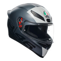 AGV K1S Limit 46 Helmet - Grey