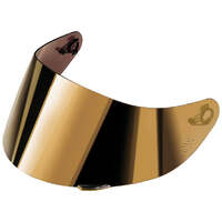 AGV K-1/3/5 GT4 Visor - Iridium Gold - M/L