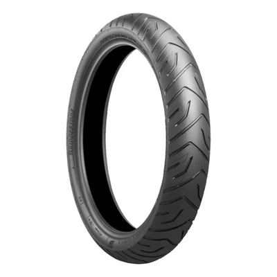 Bridgestone A41 110/80VR19 Adventure Tyre Front - Tubeless