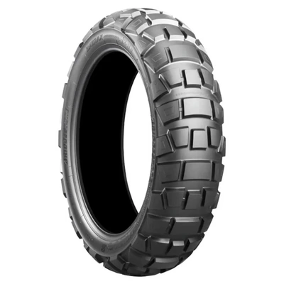 Bridgestone AX41 150/70BQ18 Adventure Tyre Rear - Tubeless