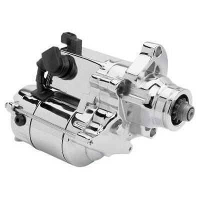 Drag Specialties Drag Specialties 1.4kw CHR 94-06 Big Twin Chrome Starter Motor
