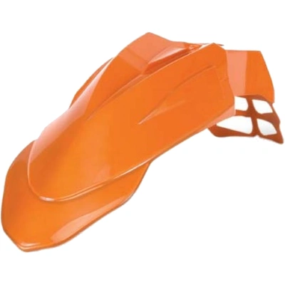 Acerbis Front Fender Universal Supermotard Orange