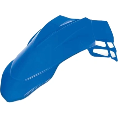 Acerbis Universal Supermotard Front Fender - Blue