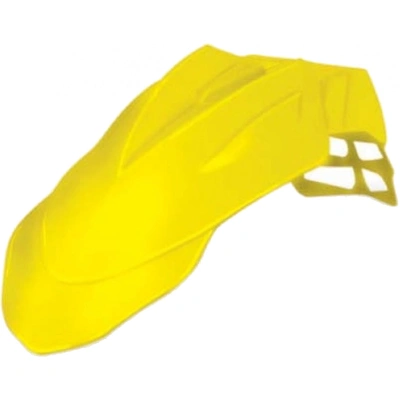 Acerbis Universal Supermotard Front Fender - Yellow