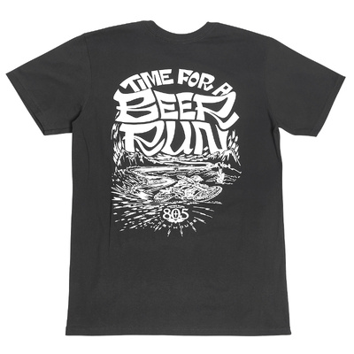 Fasthouse 805 Desert Run SS Tee - Black