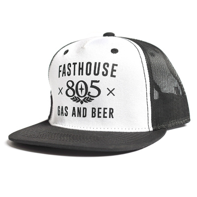 Fasthouse 805 Gas & Beer Hat - White