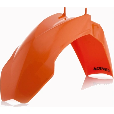 Acerbis Front Fender Ktm Sx Sxf 03-06 Exc Excf 04-07 - Orange