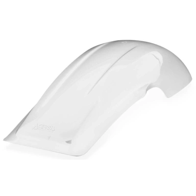 Acerbis Universal Rear Fender Mx White