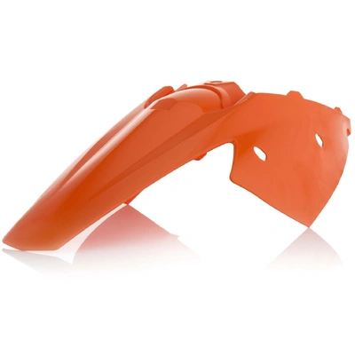 Acerbis Rear Fender Side Panels Ktm Sx Sxf 03-06 - Orange
