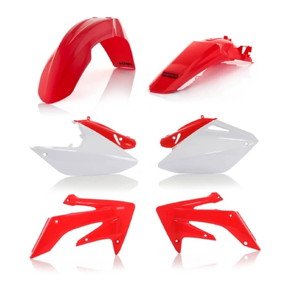Acerbis Plastic Kit Honda Crf 250X 04-12 Original