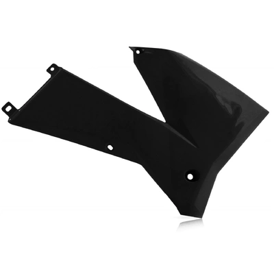 Acerbis Radiator Shrouds Ktm Sx Sxf 05-06 Exc Excf 05-07 - Black