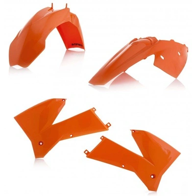 Acerbis Plastic Kit Ktm Sx Sxf 05-06 - Orange