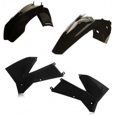 Acerbis Plastic Kit Ktm Sx Sxf 05-06 Black