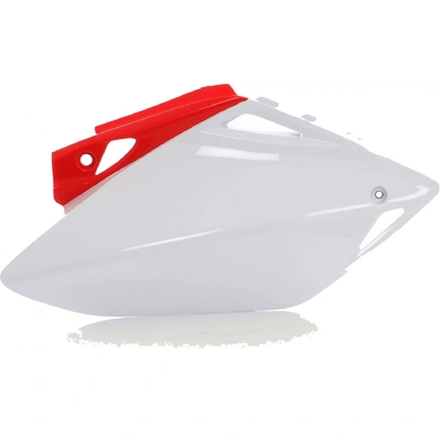 Acerbis Side Panels Honda Crf 450R 05-06 White Red
