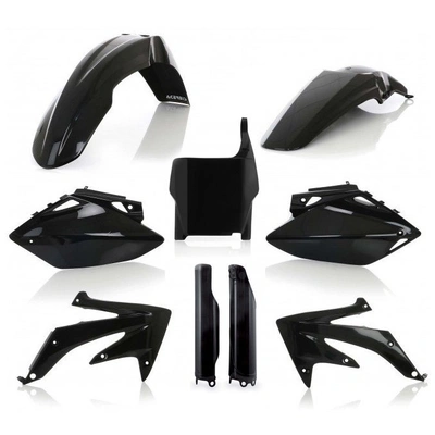 ACERBIS PLASTIC KIT FULL HONDA CRF 450R 05-06 BLACK