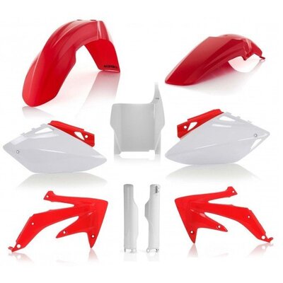 ACERBIS PLASTIC KIT FULL HONDA CRF 450 05-06 ORIGINAL