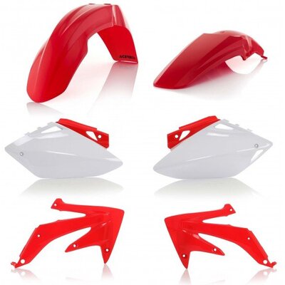 Acerbis Plastic Kit Honda Crf 450 05-06 Original