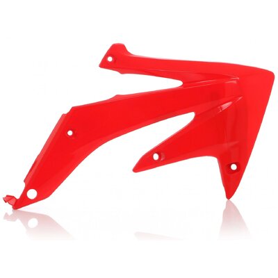 Acerbis Radiator Shrouds - HONDA CRF 450 05-08 - Red