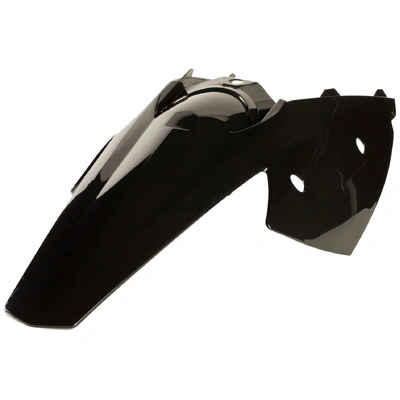 Acerbis Rear Fender Side Panels Ktm Exc Excf 04-07 - Black