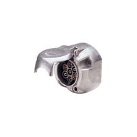 Narva 7 Pin Large Round Metal Trailer Socket