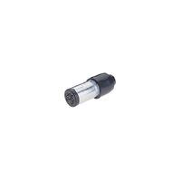 Narva 7 Pin Small Round Metal Trailer Plug