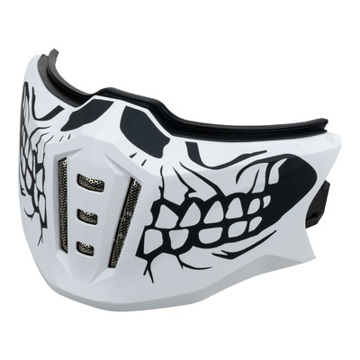 Nitro NZ302 Skull Teeth Chin Guard