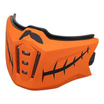 Nitro NZ302 Halloween Pumpkin Chin Guard