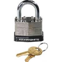 KRYPTONITE LAMINATED STEEL KEY PADLOCK 44mm (9US)