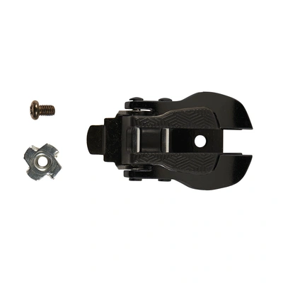 TCX SP Aluminium /Nylon Buckle Kit for Comp Boots - Black/Black