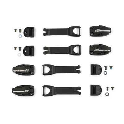TCX SP Aluminium Bucke Kit - Black