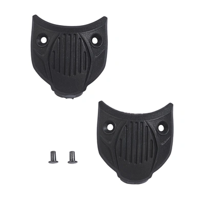 TCX SP Nylon Rear Sliders - Black