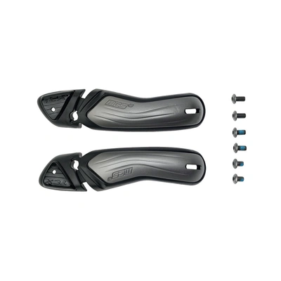 TCX SP Aluminium Toe Sliders - Titanium
