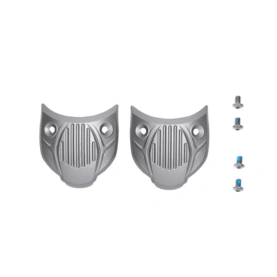 TCX SP Magnesium Rear Sliders - Titanium