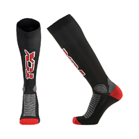 TCX On-Off Sock - Black/Red