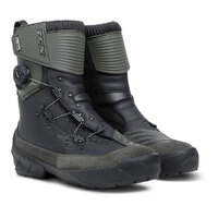 TCX Infinity 3 Mid Waterproof Boot - Black/Military Green