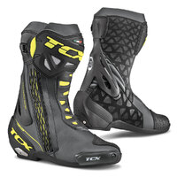 TCX RT-Race Boot - Black/Fluro Yellow