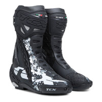 TCX RT-Race Boot - Black/White/Grey