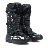TCX Youth Comp Boot - Black/White