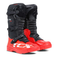 TCX Youth Comp Boot - Black/Red