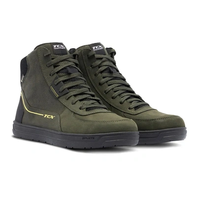 TCX Mood 2 Gore-Tex Boot - Green/Black/Yellow