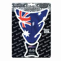 KEITI TANK PAD AUSTRALIAN FLAG 2PCE