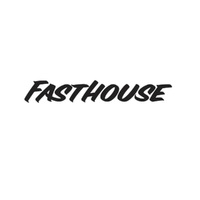 Fasthouse Vinyl Decals - Black - 9inch