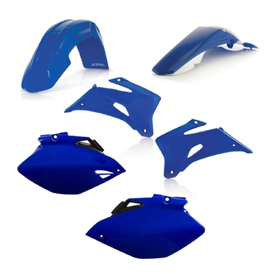 Acerbis Plastic Kit Yamaha Yzf 250 450 06-09 Blue