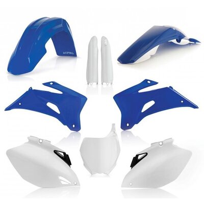 Acerbis Plastic Kit Full Yamaha Yzf 250 450 08-09 Original