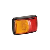 Narva 10-33 Volt Model 14 Led Side Marker Lamp (Red/Amber)