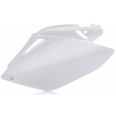 Acerbis Side Panels Honda Crf 250 06-09 Full - White
