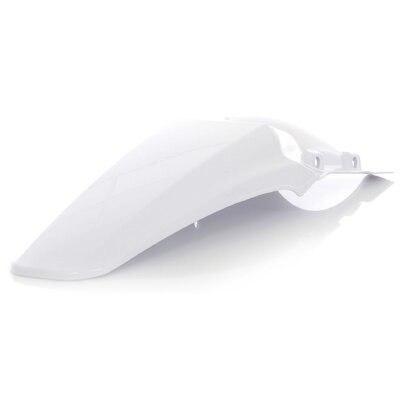 Acerbis Rear Fender Honda Crf 250 06-09 - White