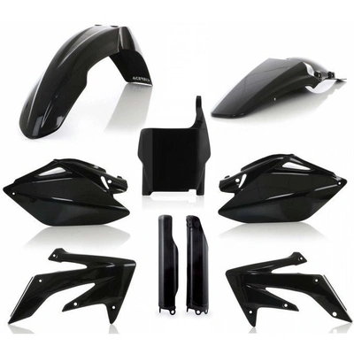 Acerbis Plastic Kit Full Honda Crf 250R 06-07 Black