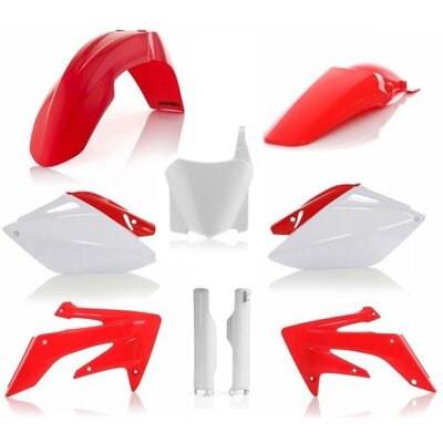 ACERBIS PLASTIC KIT FULL HONDA CRF 250 08-09 ORIGINAL