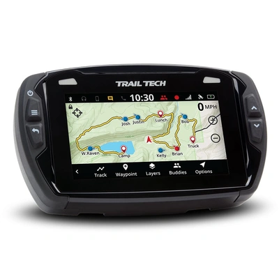 TRAIL TECH VOYAGER PRO DIGITAL GPS 10mm AIR